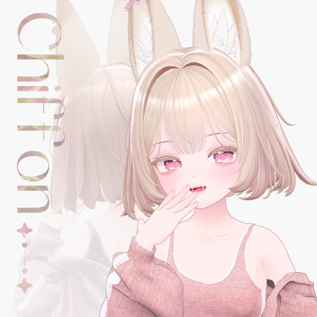 【9 avatars】【VRC Hair】 ♥ Cresent_Hair ♥