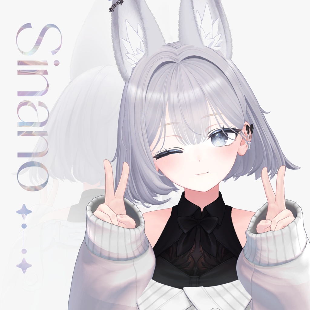 【9 avatars】【VRC Hair】 ♥ Cresent_Hair ♥