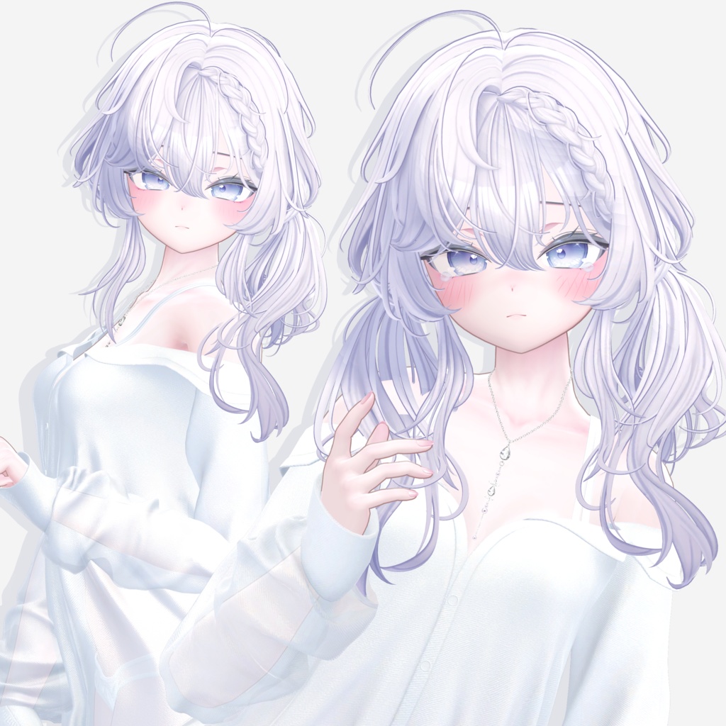 【9 avatars】【VRC Hair】♥ Muffin_Hair ♥