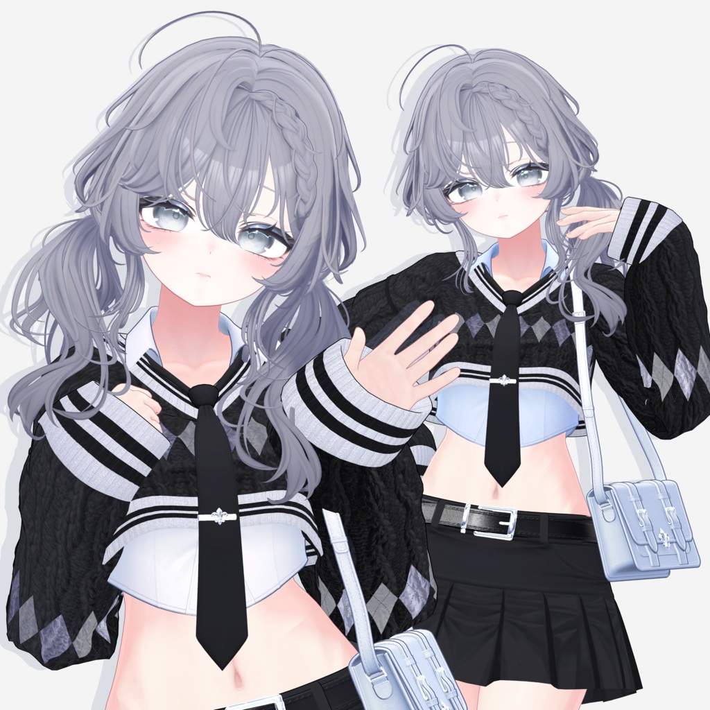 【9 avatars】【VRC Hair】♥ Muffin_Hair ♥