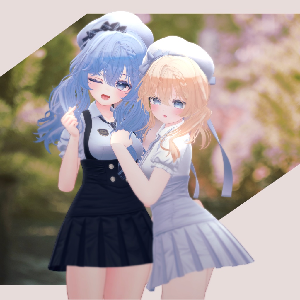 【9 avatars】【VRC Hair】♥ Muffin_Hair ♥