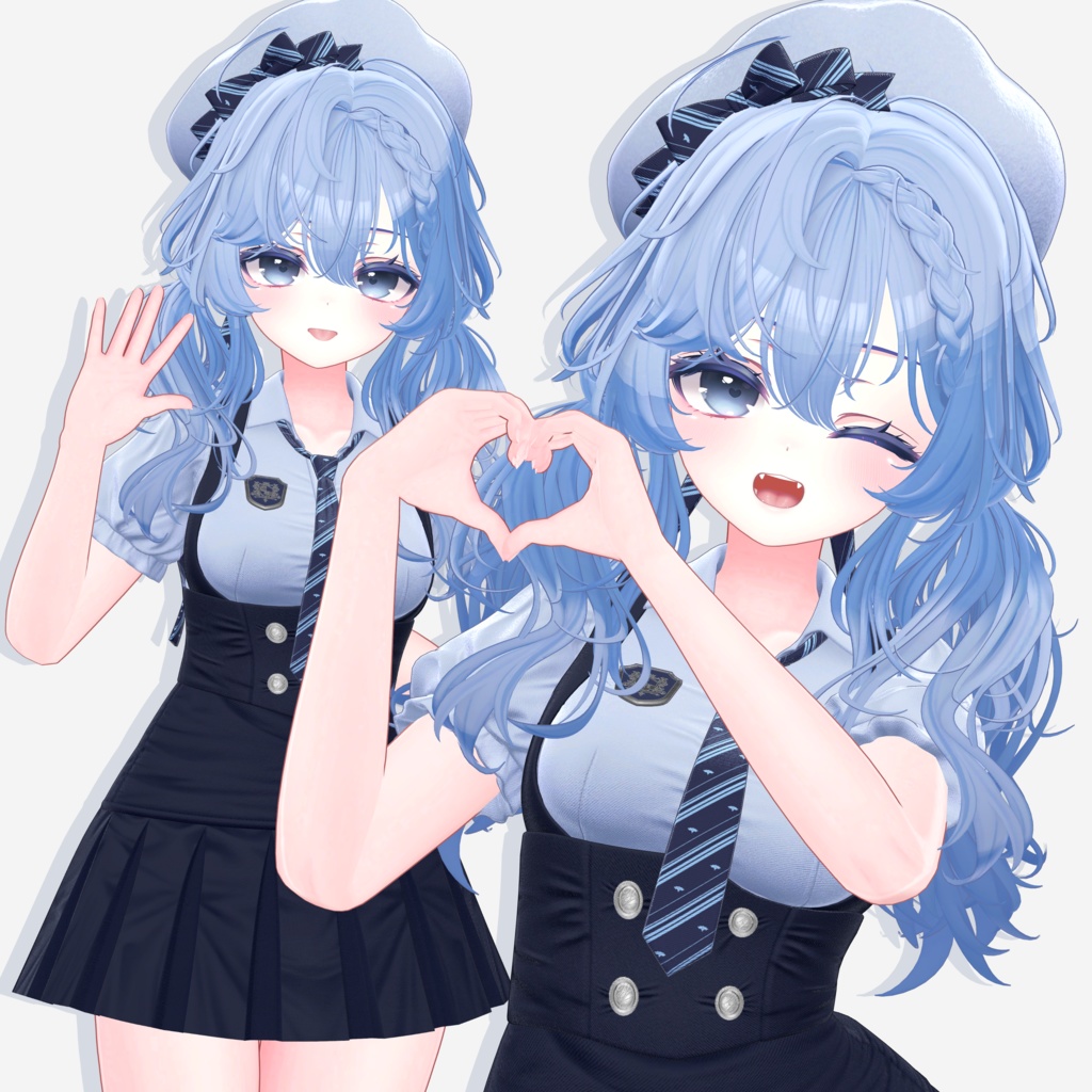 【9 avatars】【VRC Hair】♥ Muffin_Hair ♥
