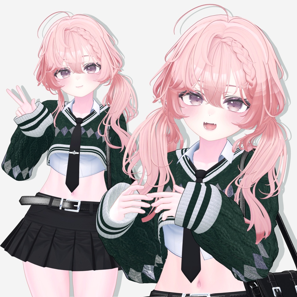 【9 avatars】【VRC Hair】♥ Muffin_Hair ♥