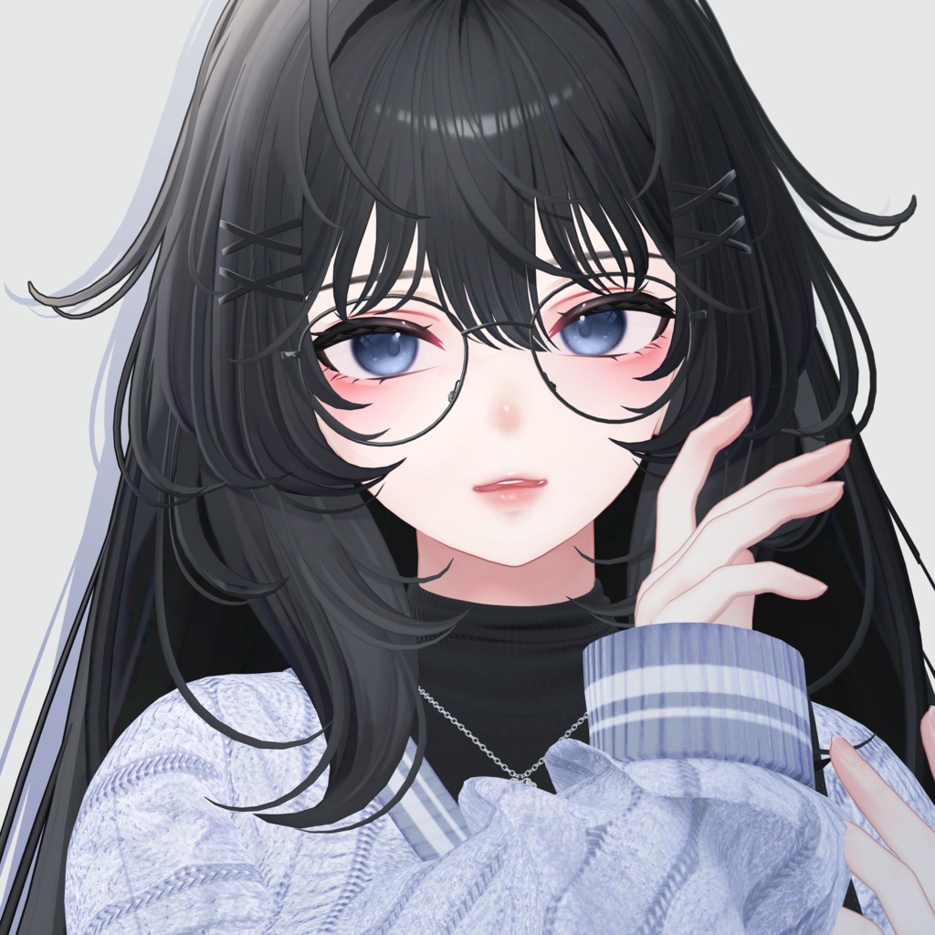 【9 avatars】【VRC Hair】♥ Daisy_Hair ♥
