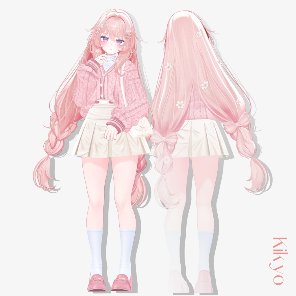 【9 avatars】【VRC Hair】♥ Daisy_Hair ♥