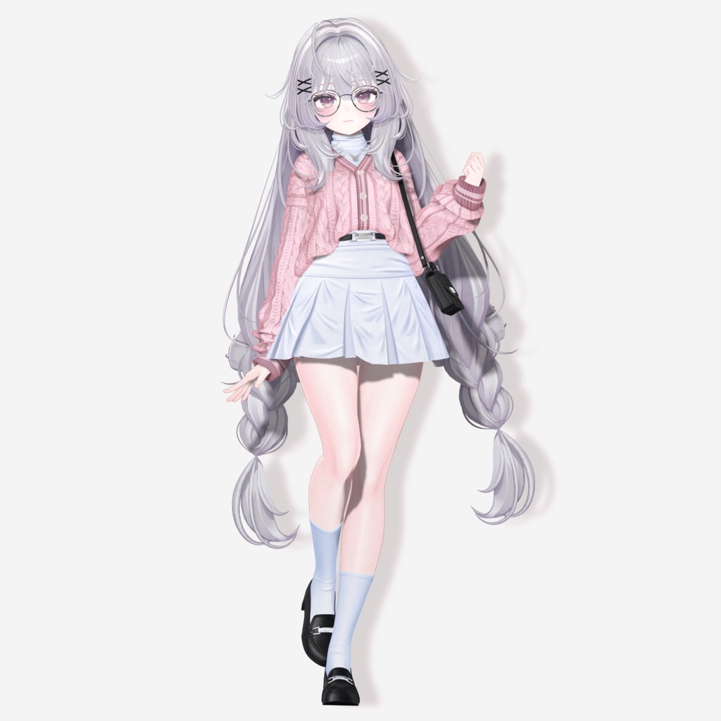 【9 avatars】【VRC Hair】♥ Daisy_Hair ♥