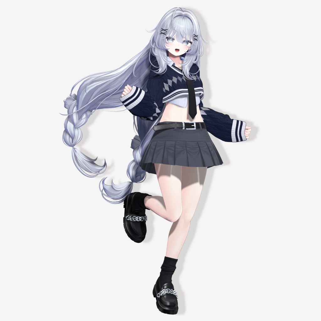 【9 avatars】【VRC Hair】♥ Daisy_Hair ♥