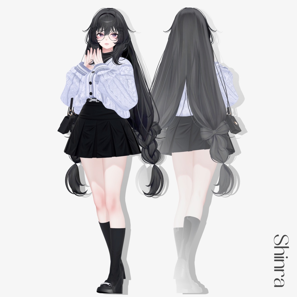 【9 avatars】【VRC Hair】♥ Daisy_Hair ♥