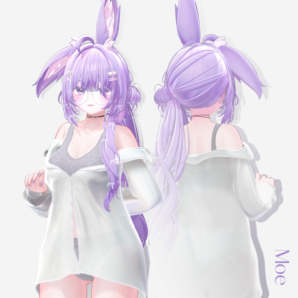 【8 avatars】【VRC Hair】♥ Kismet_Hair ♥