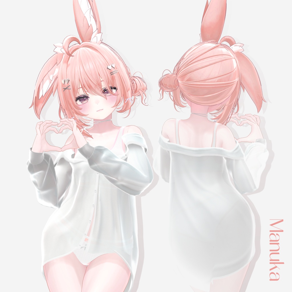 【8 avatars】【VRC Hair】♥ Kismet_Hair ♥
