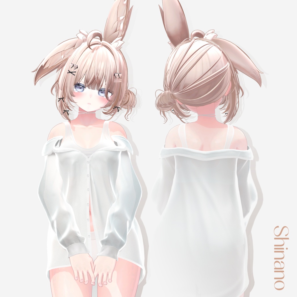 【8 avatars】【VRC Hair】♥ Kismet_Hair ♥