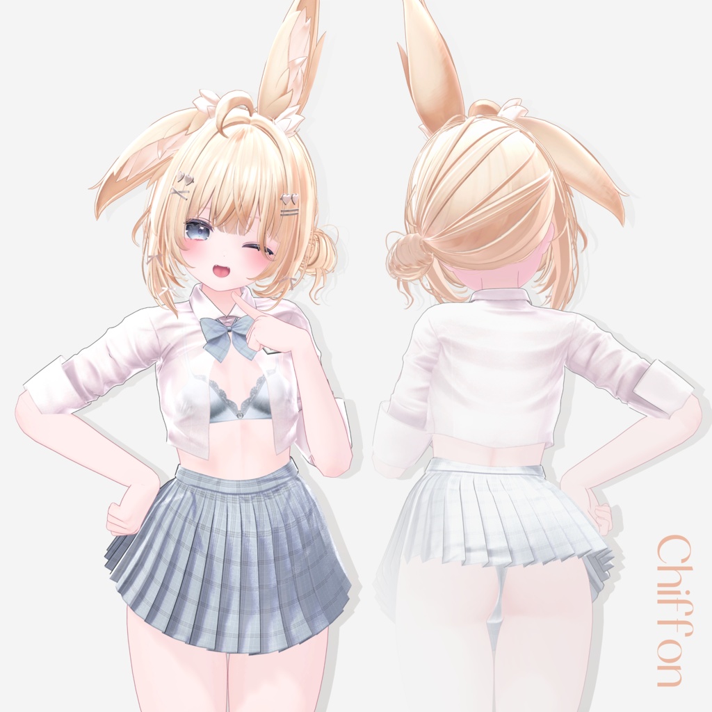 【8 avatars】【VRC Hair】♥ Kismet_Hair ♥