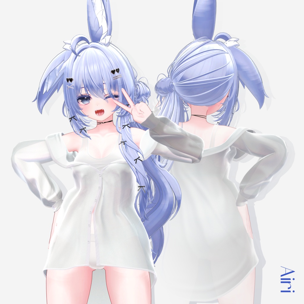 【8 avatars】【VRC Hair】♥ Kismet_Hair ♥
