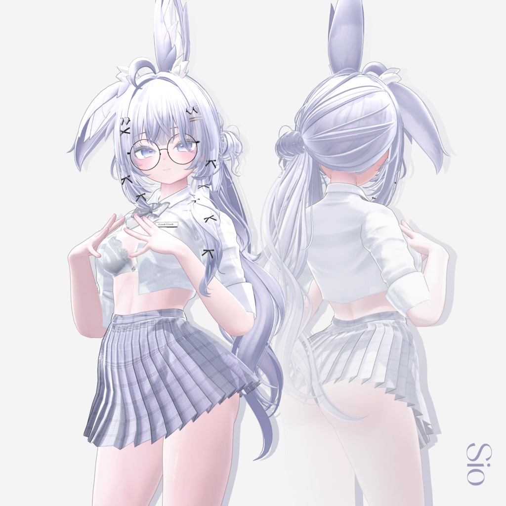 【8 avatars】【VRC Hair】♥ Kismet_Hair ♥