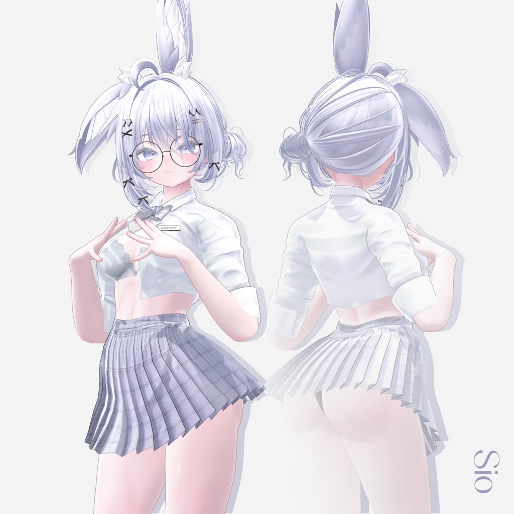 【8 avatars】【VRC Hair】♥ Kismet_Hair ♥