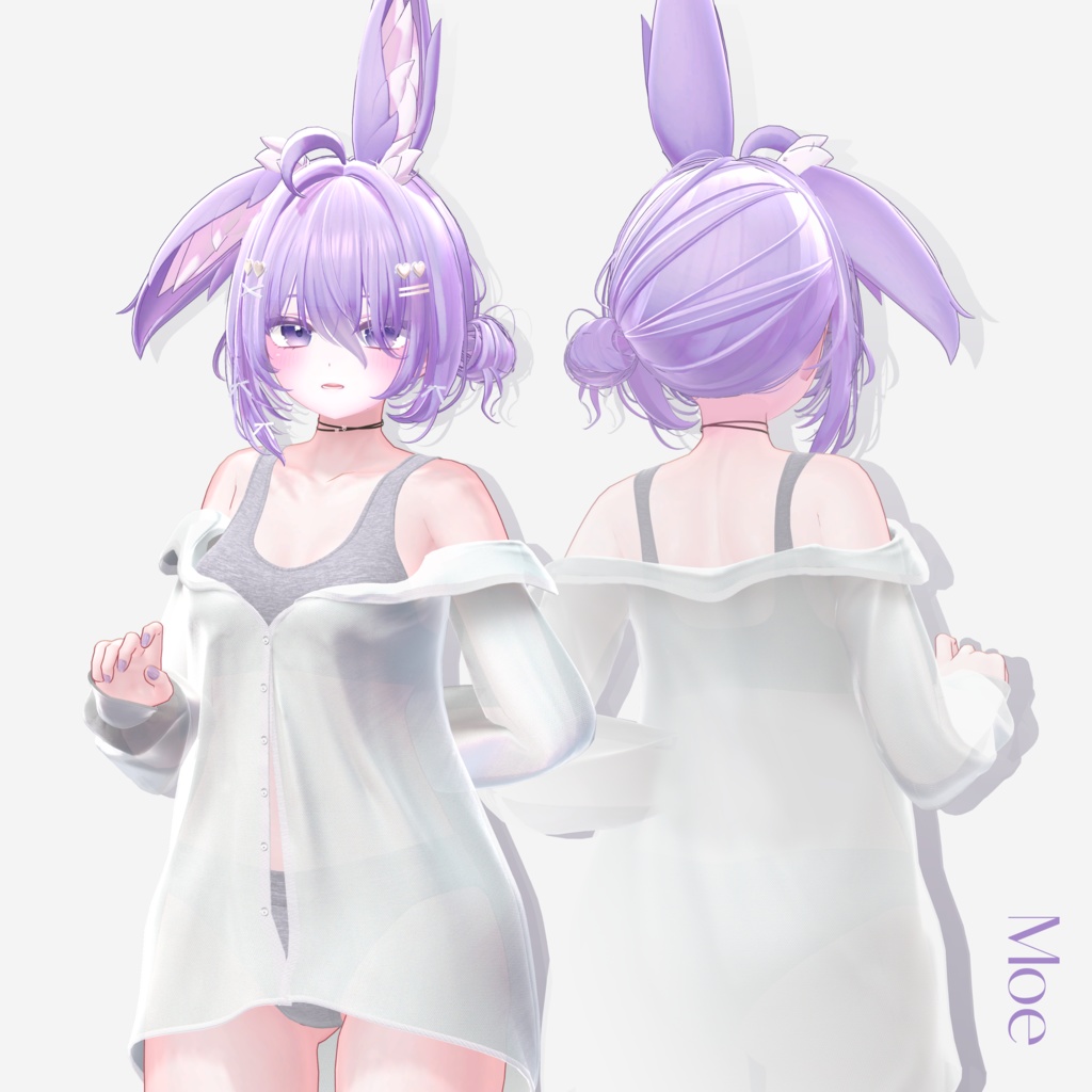 【8 avatars】【VRC Hair】♥ Kismet_Hair ♥