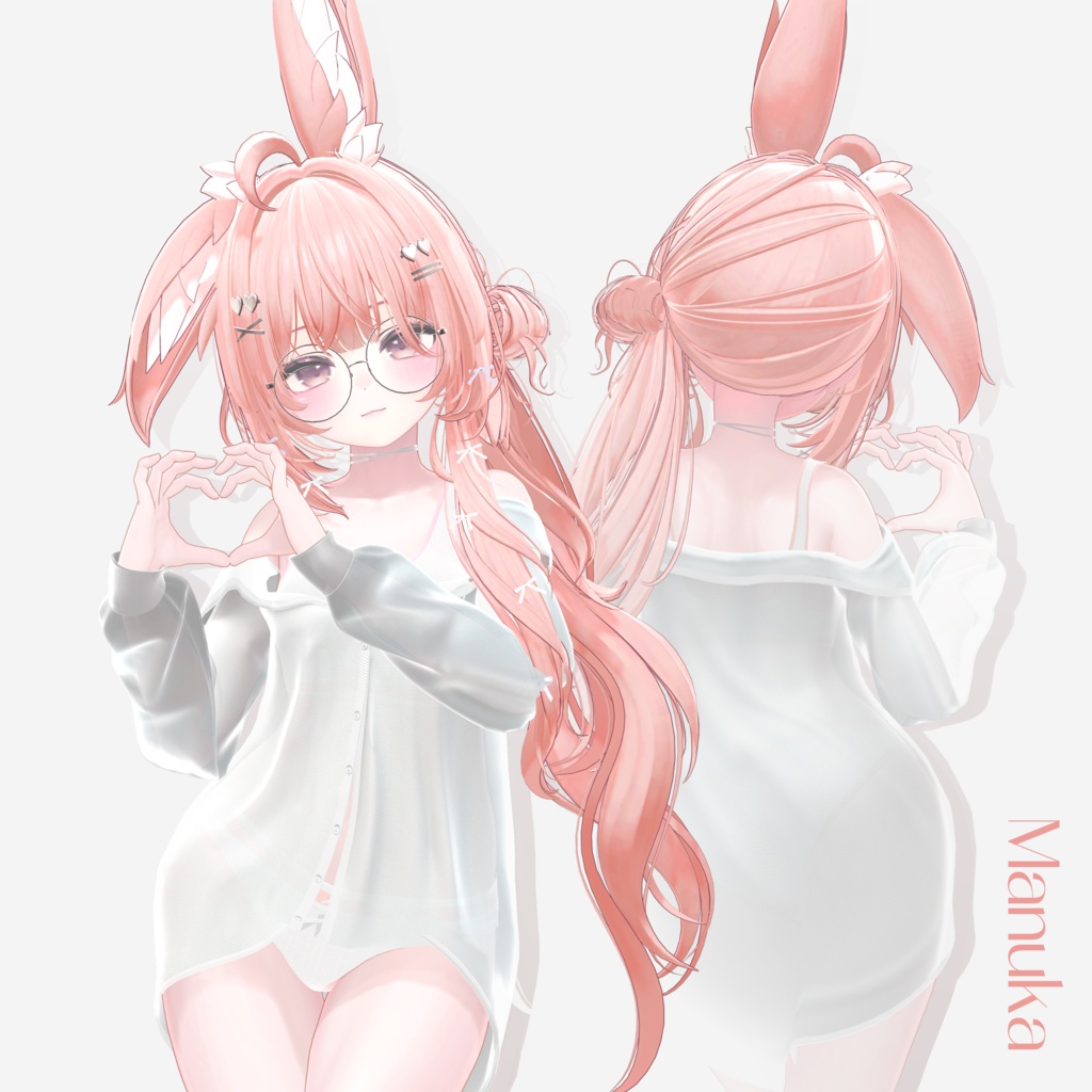 【8 avatars】【VRC Hair】♥ Kismet_Hair ♥