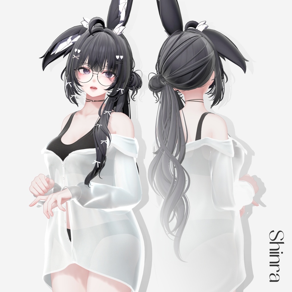 【8 avatars】【VRC Hair】♥ Kismet_Hair ♥