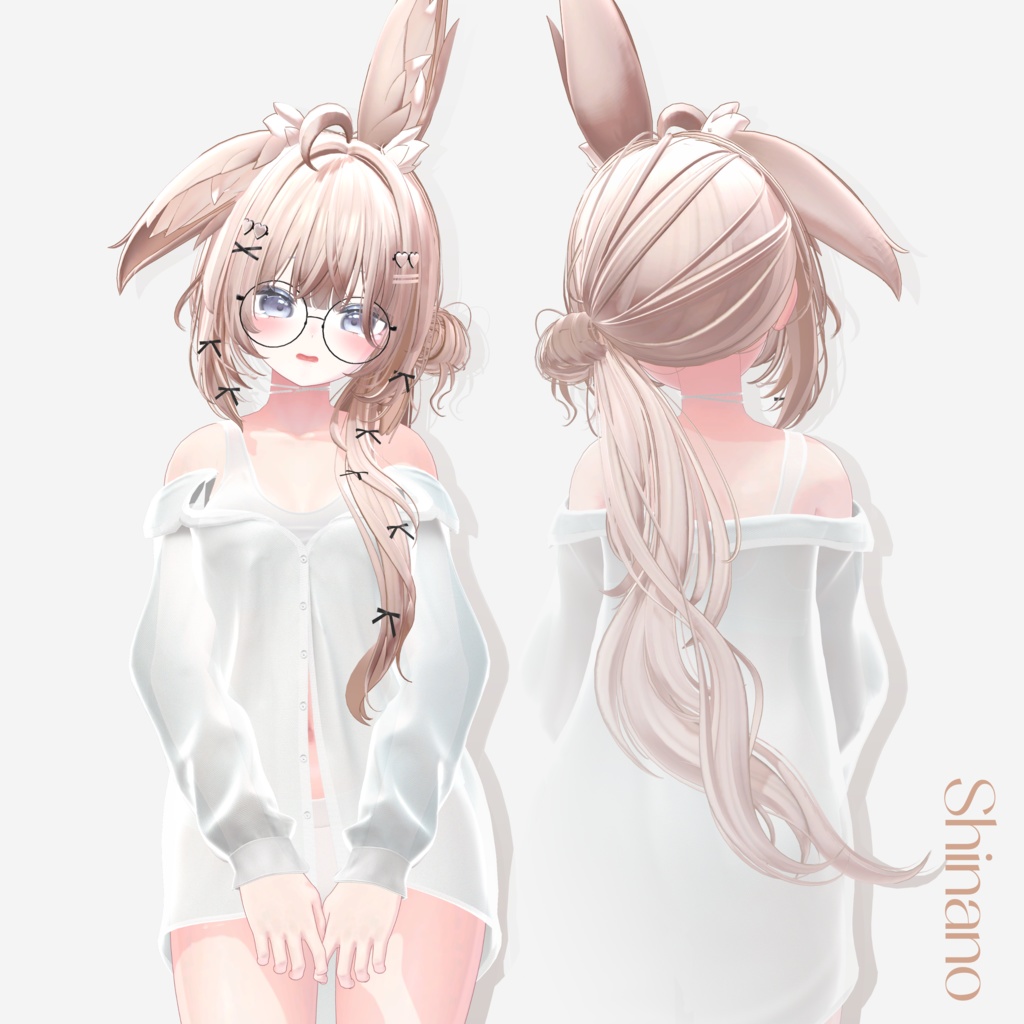 【8 avatars】【VRC Hair】♥ Kismet_Hair ♥