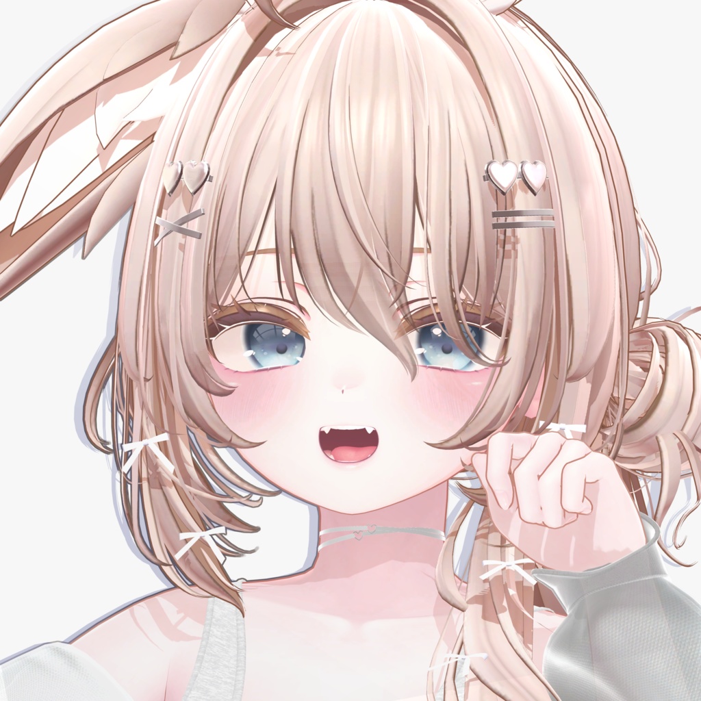 【8 avatars】【VRC Hair】♥ Kismet_Hair ♥