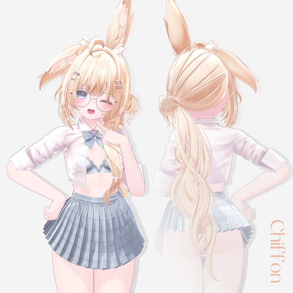 【8 avatars】【VRC Hair】♥ Kismet_Hair ♥