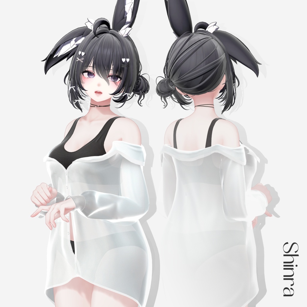 【8 avatars】【VRC Hair】♥ Kismet_Hair ♥