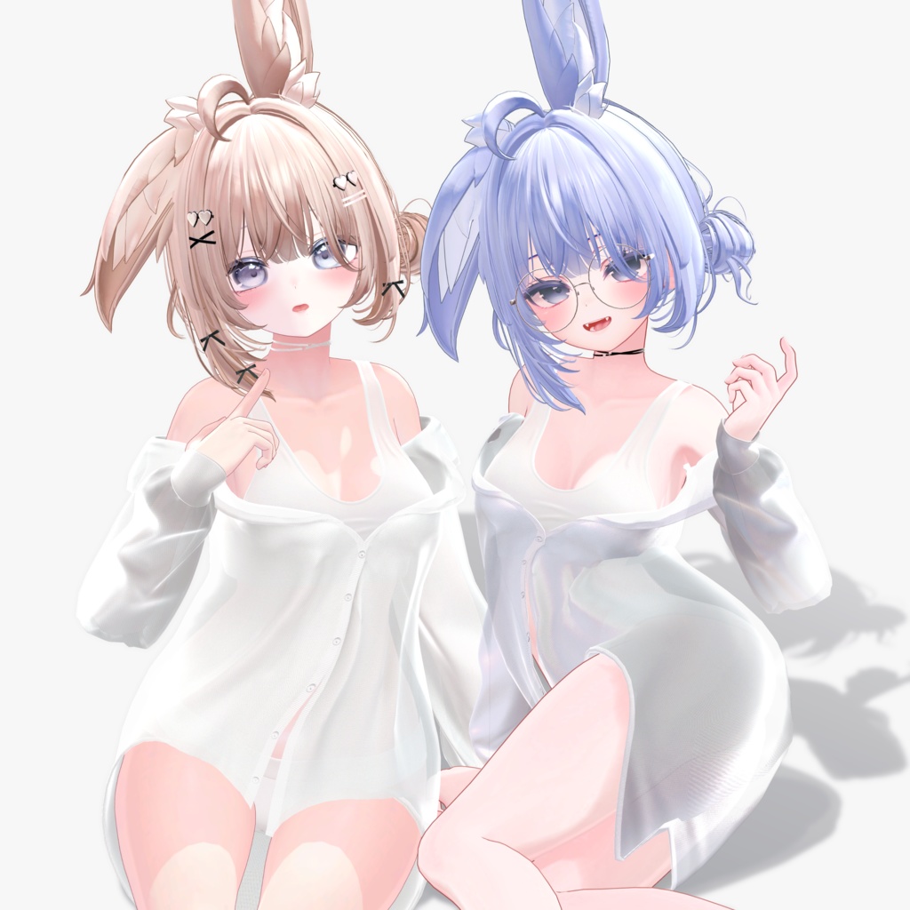 【8 avatars】【VRC Hair】♥ Kismet_Hair ♥