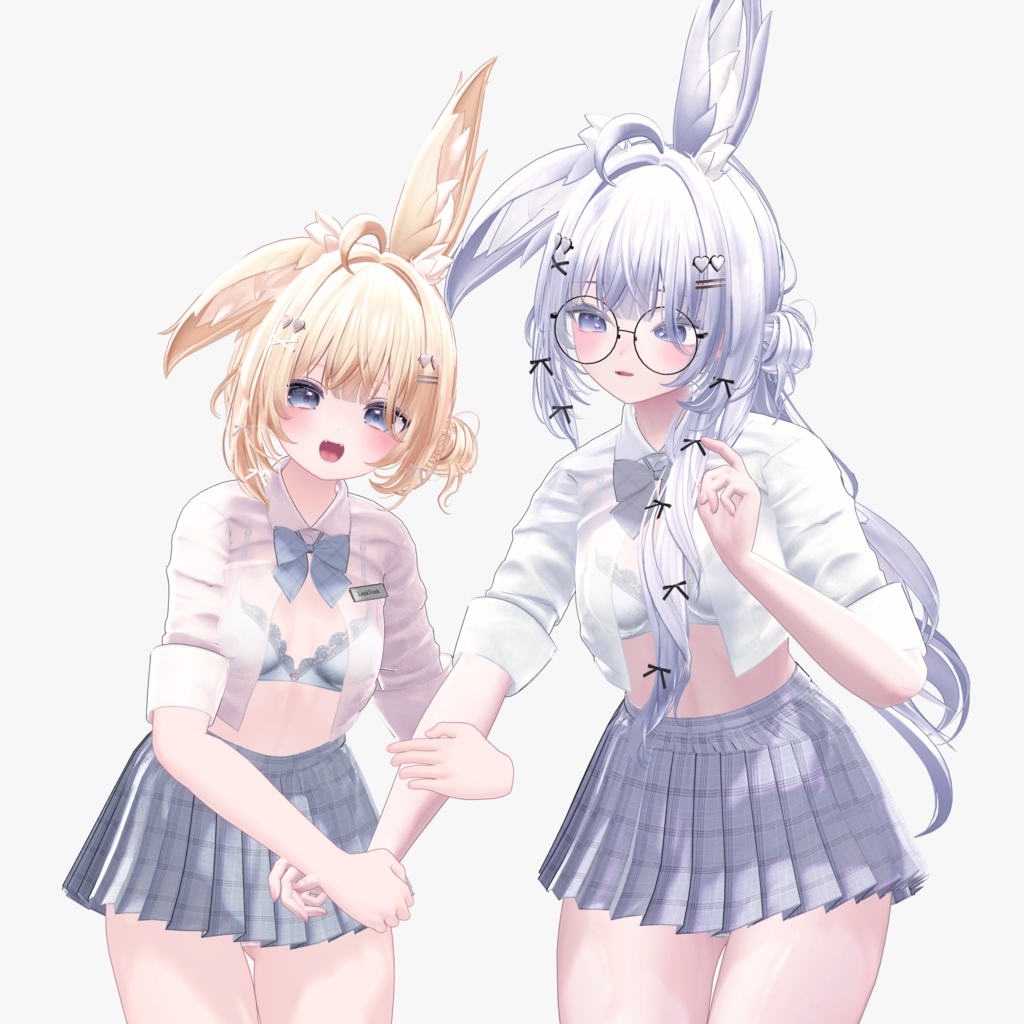 【8 avatars】【VRC Hair】♥ Kismet_Hair ♥