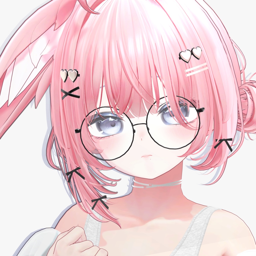 【8 avatars】【VRC Hair】♥ Kismet_Hair ♥