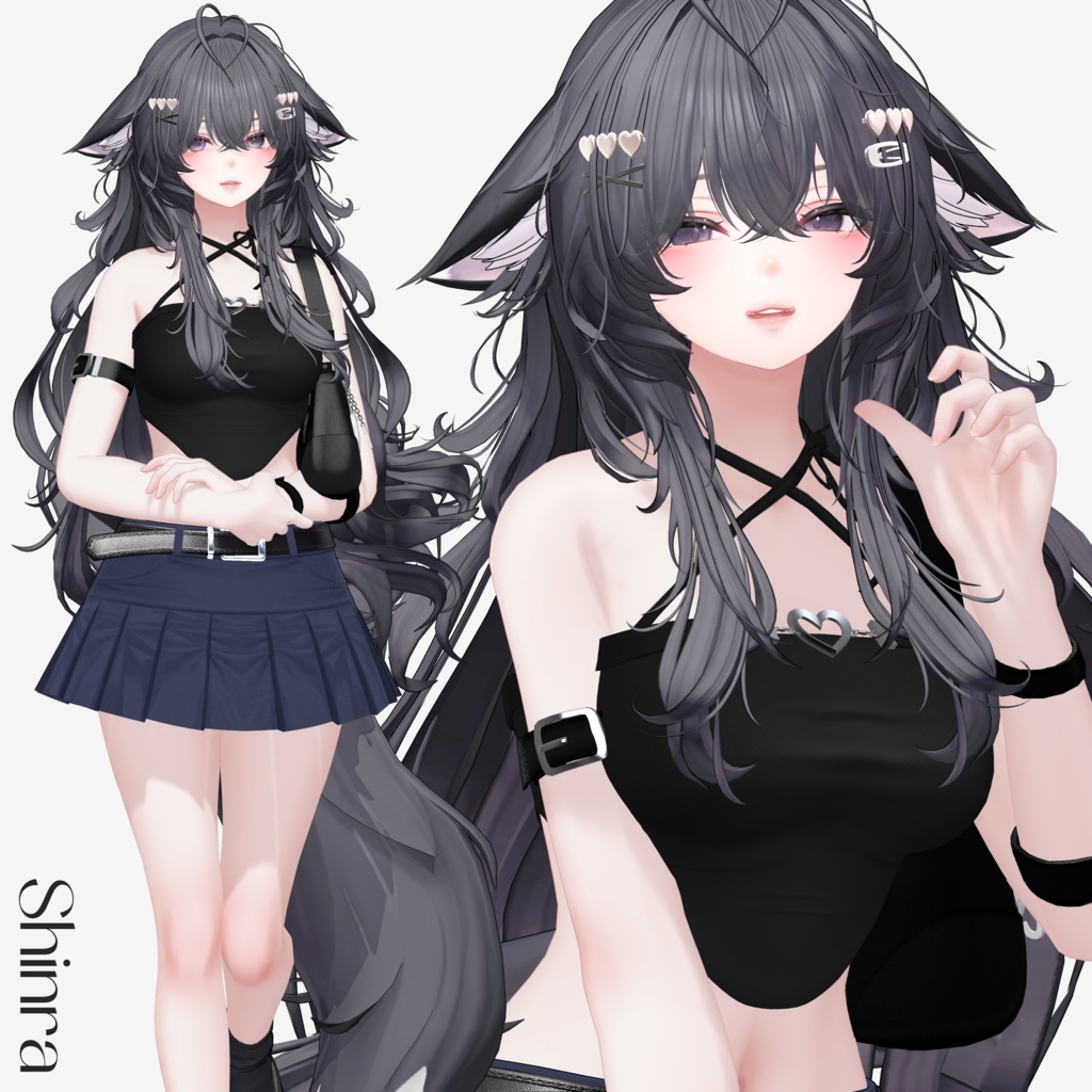 【8 avatars】【VRC Hair】♥ Dahlia_Hair ♥