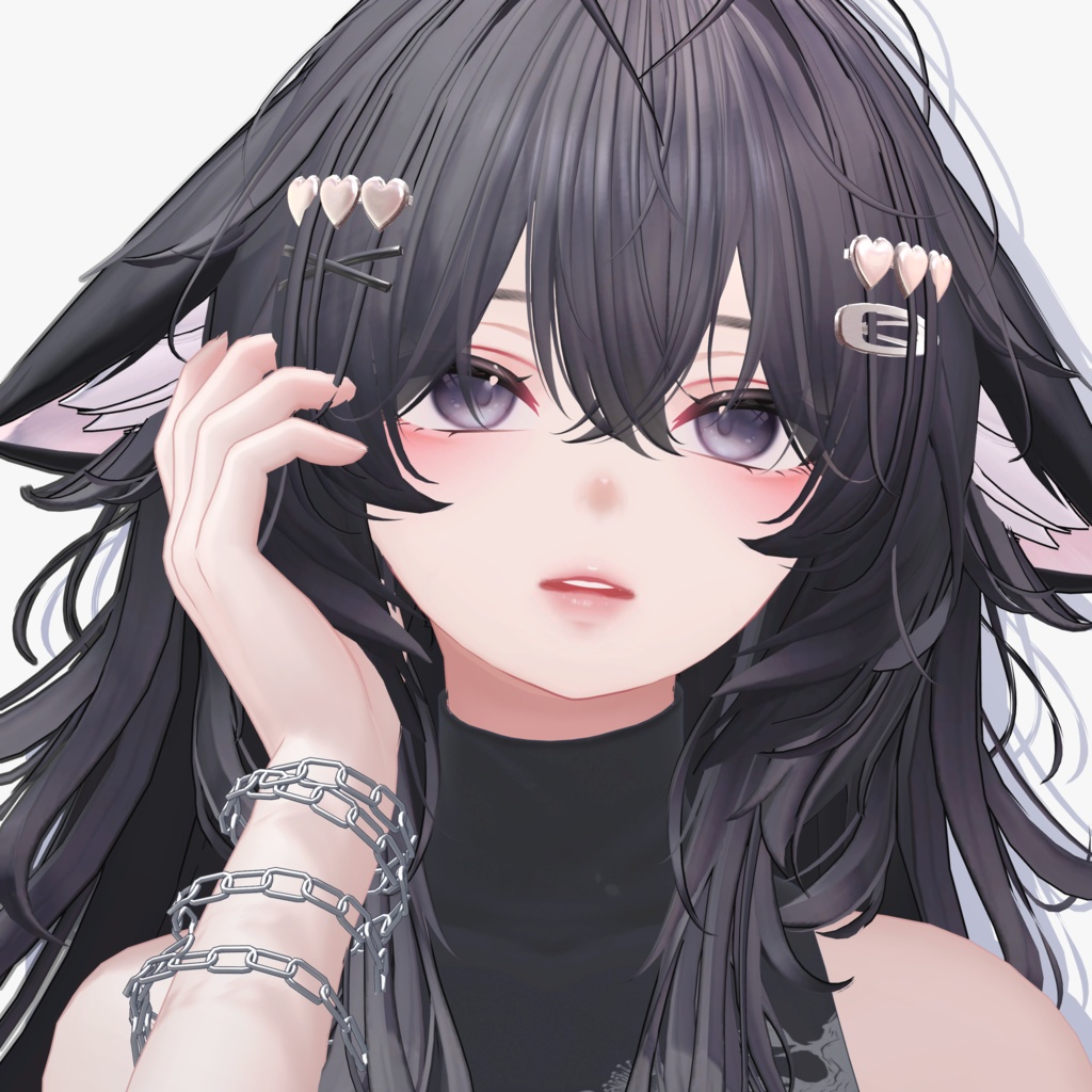 【8 avatars】【VRC Hair】♥ Dahlia_Hair ♥