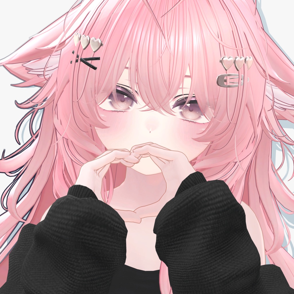 【8 avatars】【VRC Hair】♥ Dahlia_Hair ♥