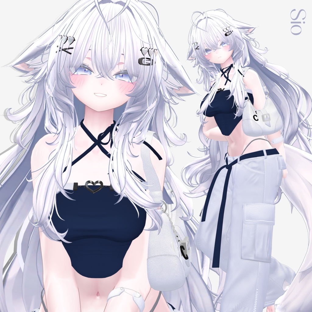 【8 avatars】【VRC Hair】♥ Dahlia_Hair ♥