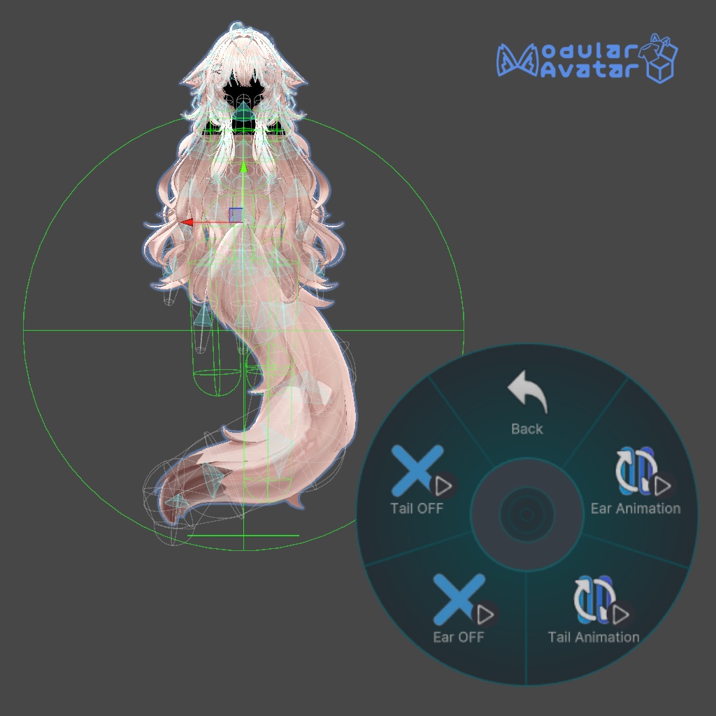 【8 avatars】【VRC Hair】♥ Dahlia_Hair ♥