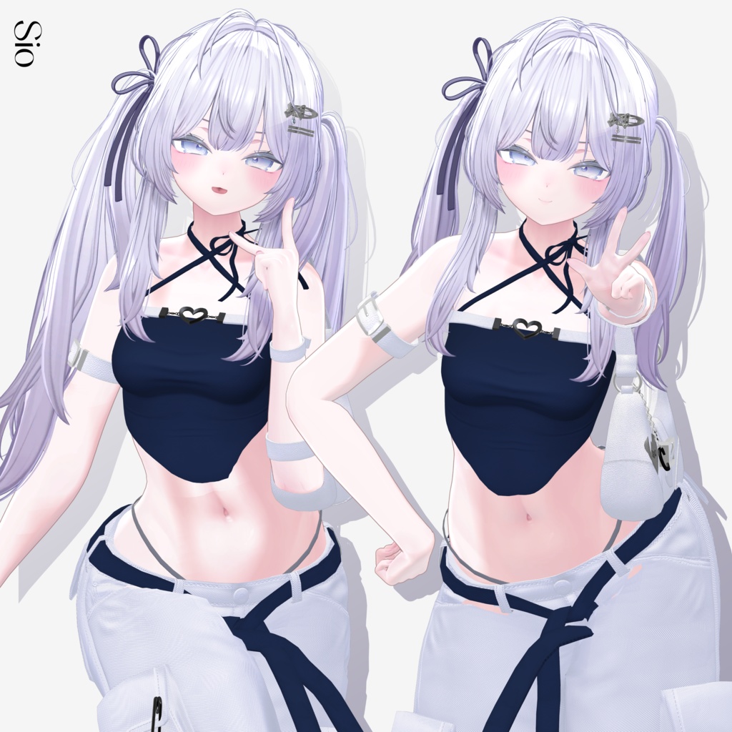 【7 avatars】【VRC Hair】♥ Haze_Hair ♥