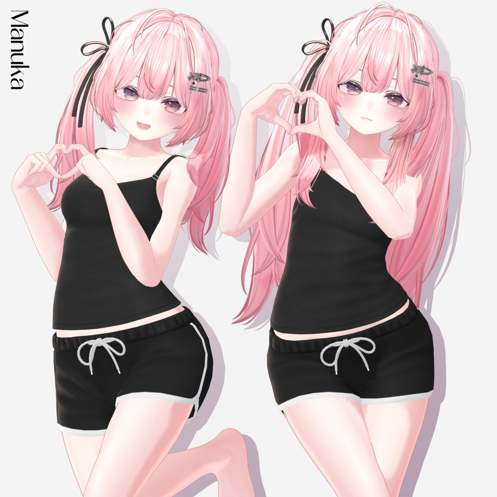 【7 avatars】【VRC Hair】♥ Haze_Hair ♥