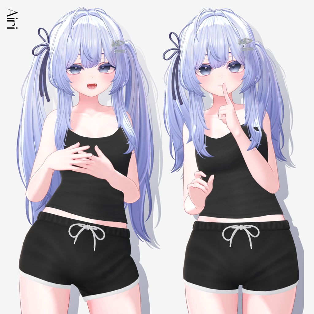 【7 avatars】【VRC Hair】♥ Haze_Hair ♥