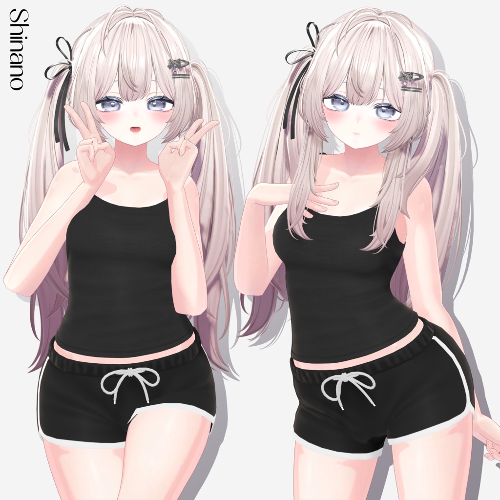 【7 avatars】【VRC Hair】♥ Haze_Hair ♥