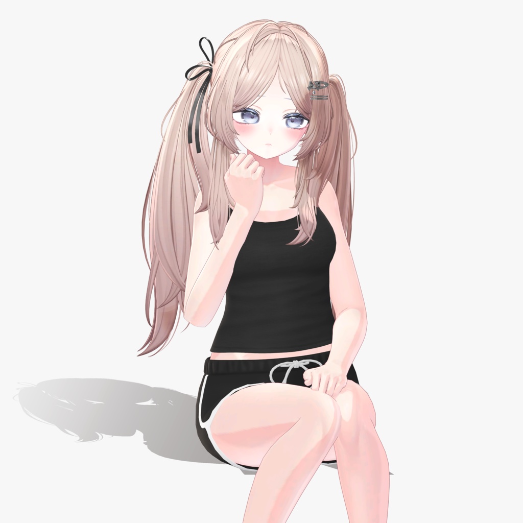 【7 avatars】【VRC Hair】♥ Haze_Hair ♥
