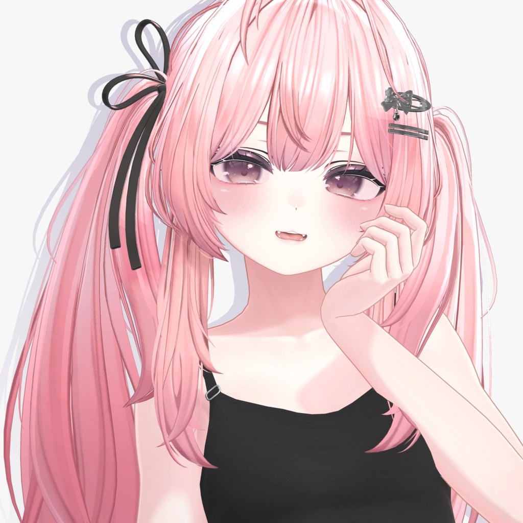【7 avatars】【VRC Hair】♥ Haze_Hair ♥