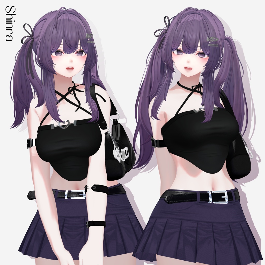 【7 avatars】【VRC Hair】♥ Haze_Hair ♥
