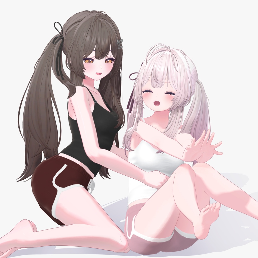 【7 avatars】【VRC Hair】♥ Haze_Hair ♥