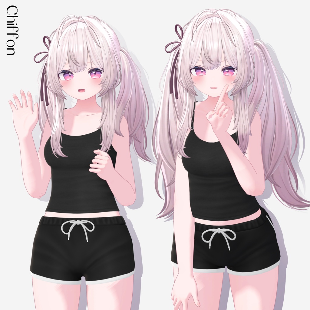 【7 avatars】【VRC Hair】♥ Haze_Hair ♥