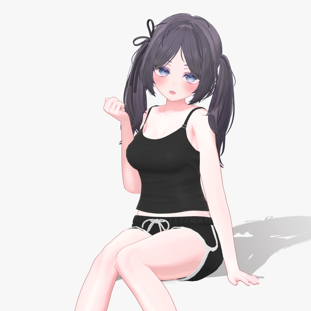 【7 avatars】【VRC Hair】♥ Haze_Hair ♥