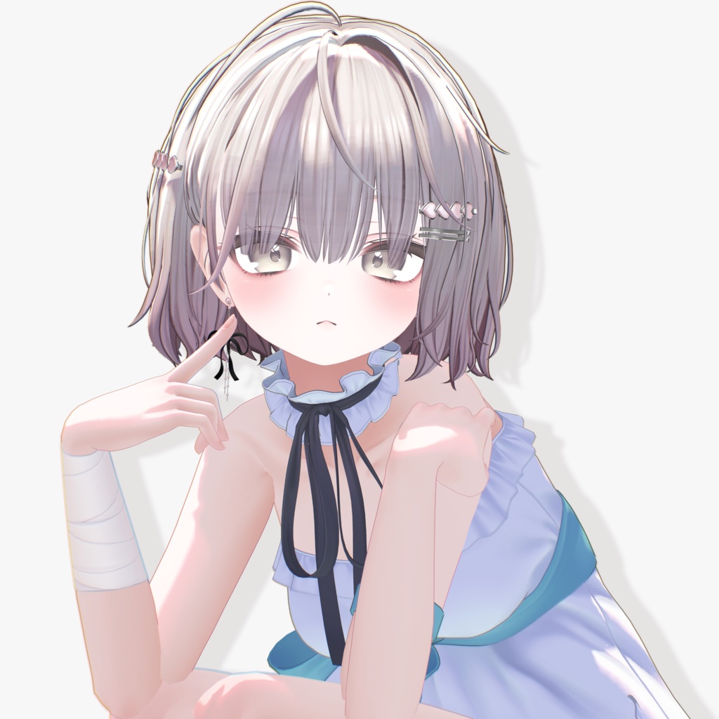 【10 avatars】【VRC Hair】♥ Ivy_Hair ♥