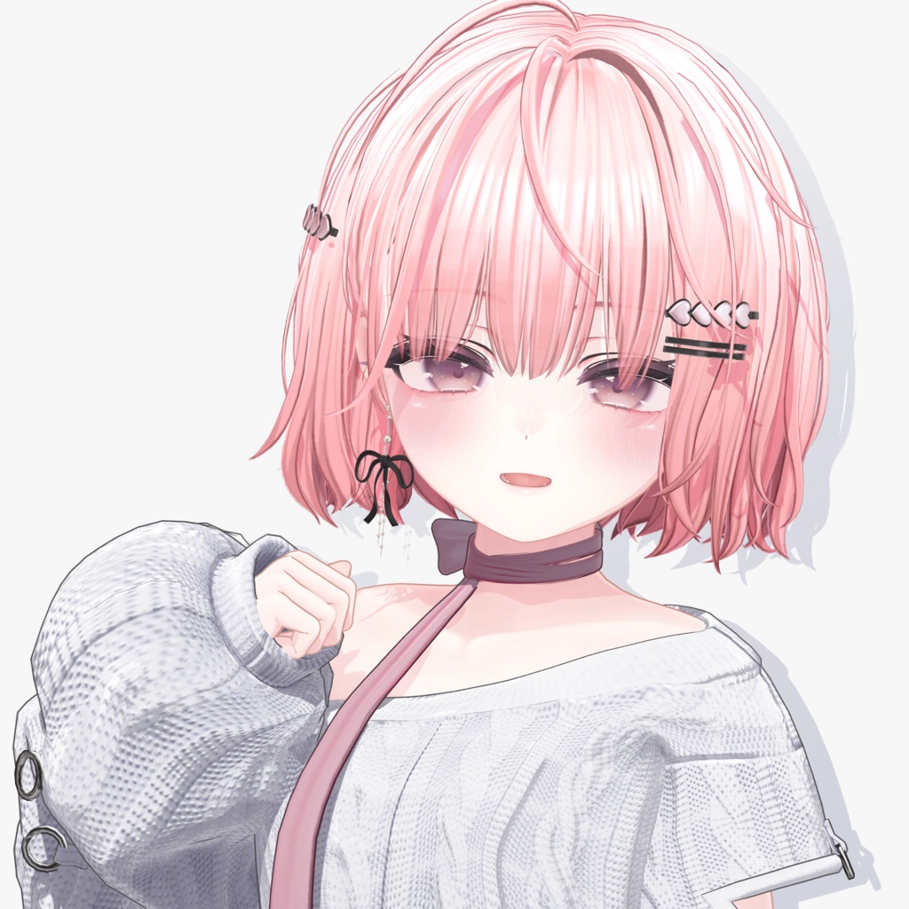 【10 avatars】【VRC Hair】♥ Ivy_Hair ♥