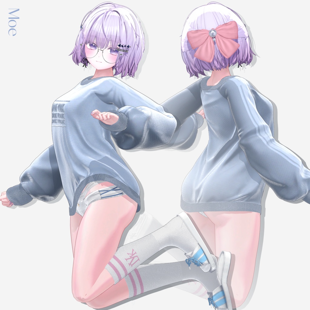 【10 avatars】【VRC Hair】♥ Ivy_Hair ♥