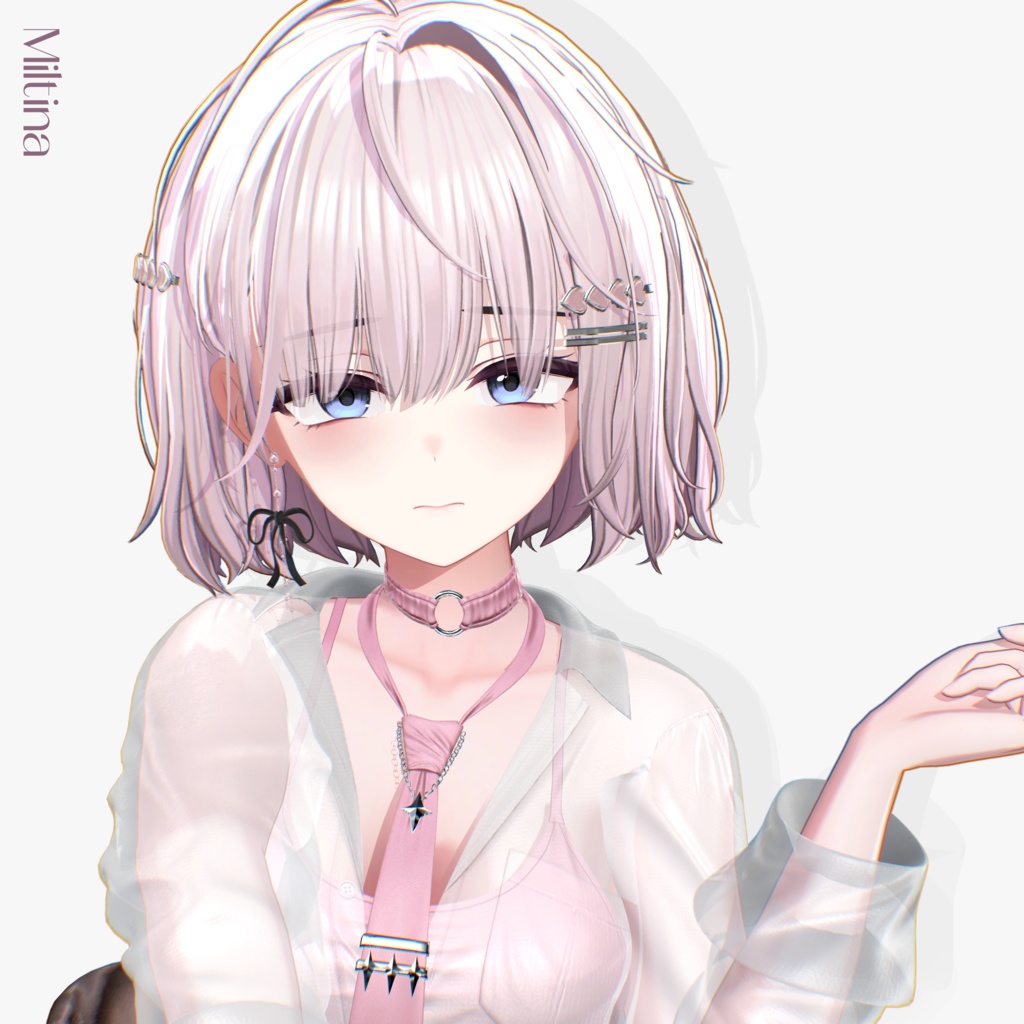 【10 avatars】【VRC Hair】♥ Ivy_Hair ♥