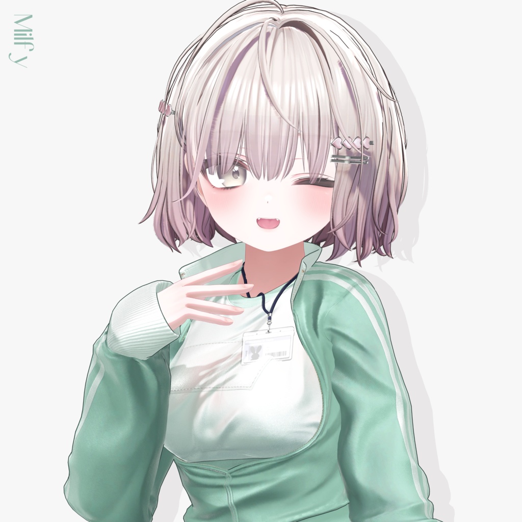 【10 avatars】【VRC Hair】♥ Ivy_Hair ♥