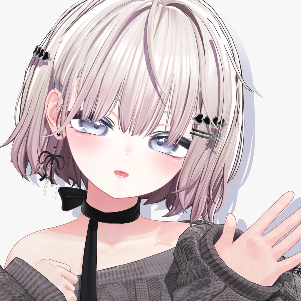 【10 avatars】【VRC Hair】♥ Ivy_Hair ♥